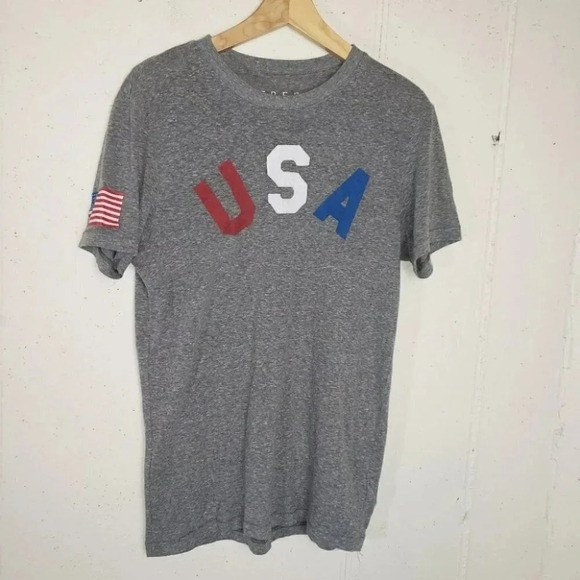 Free State S USA Gray tshirt - Picture 1 of 5